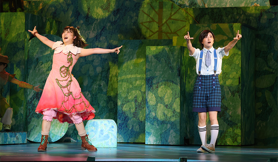 音NHKみんなのうたミュージカル『リトル・ゾンビガール』～ノノとショウと秘密の森～