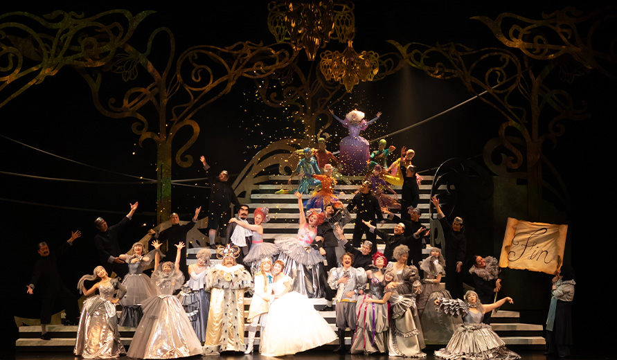 オペラ『サンドリヨン』